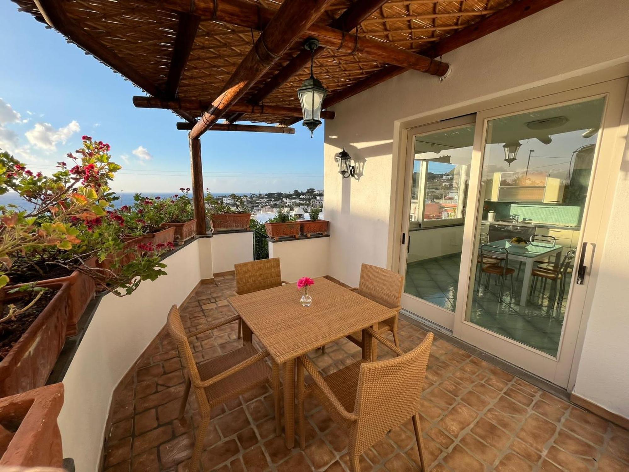 Chez Marie Ischia Villa Eksteriør bilde