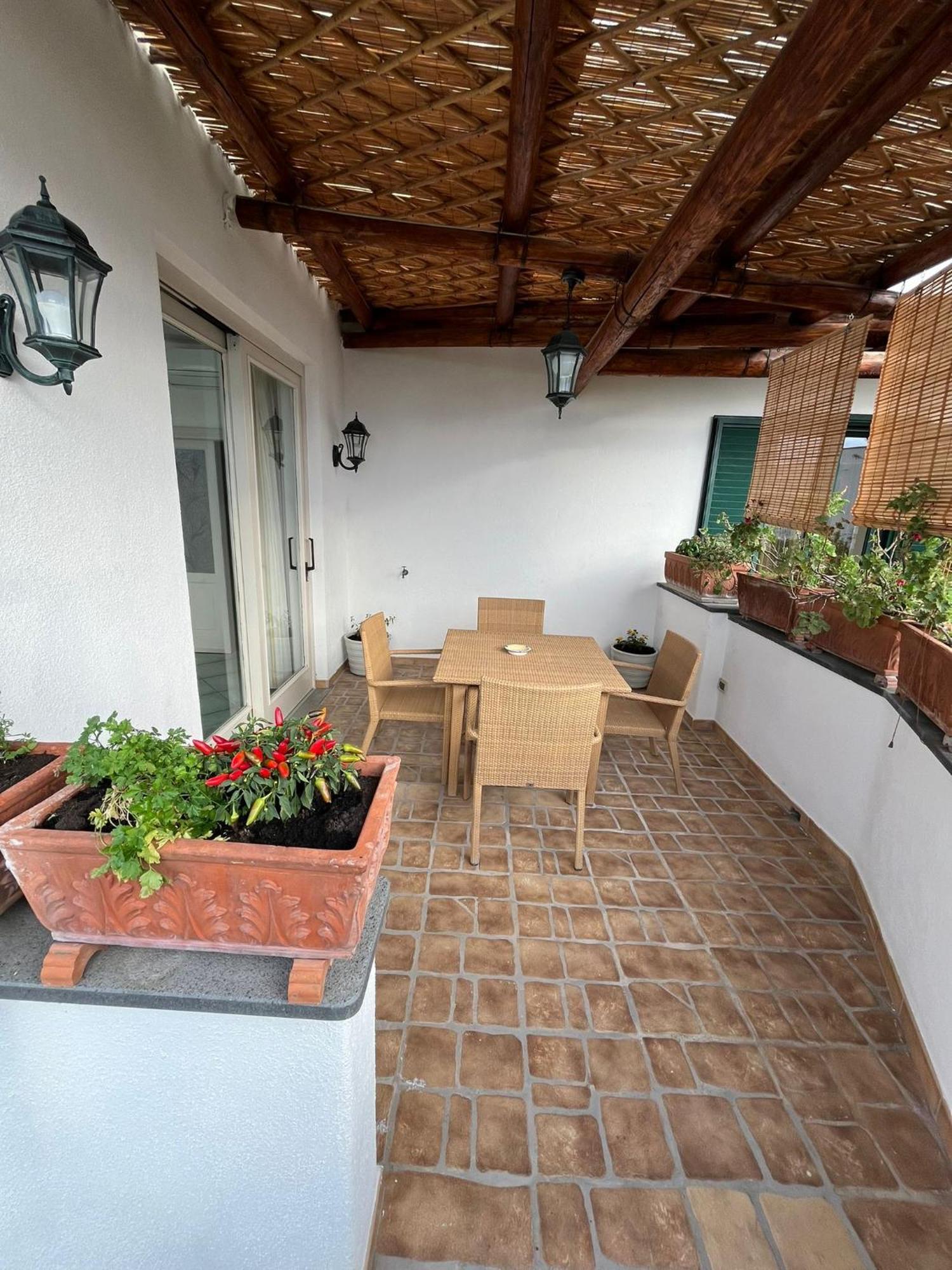 Chez Marie Ischia Villa Eksteriør bilde