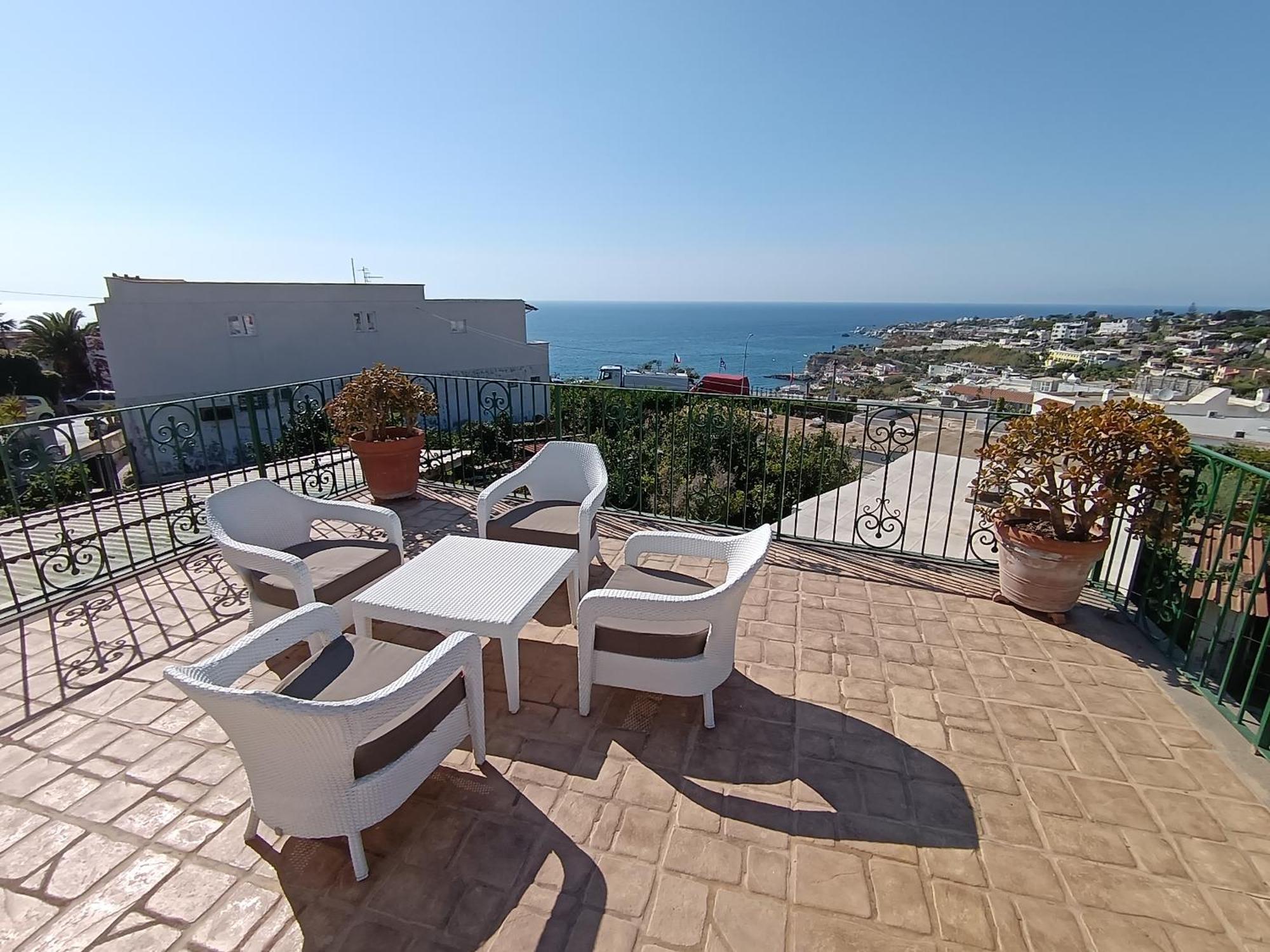 Chez Marie Ischia Villa Eksteriør bilde