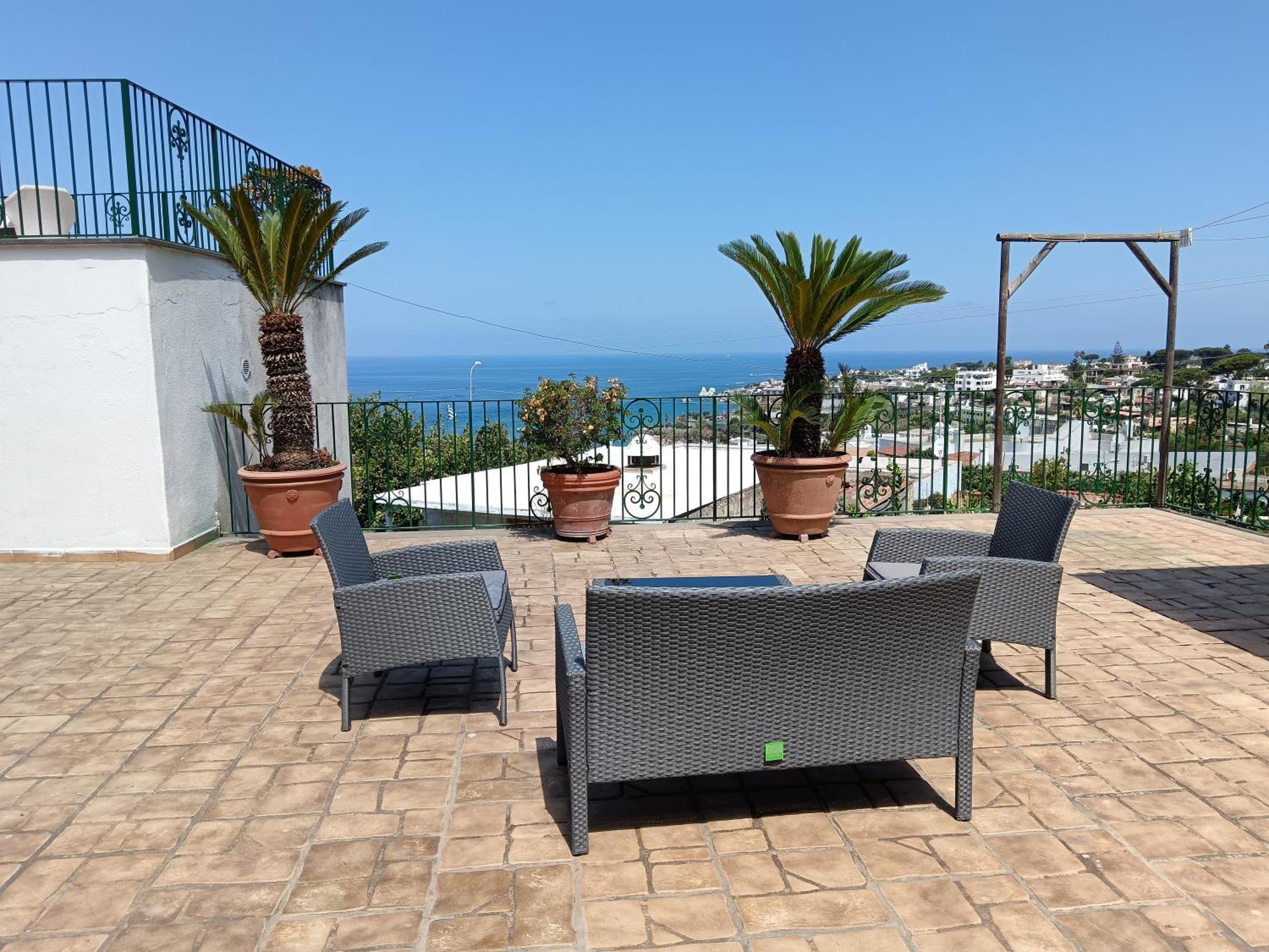 Chez Marie Ischia Villa Eksteriør bilde