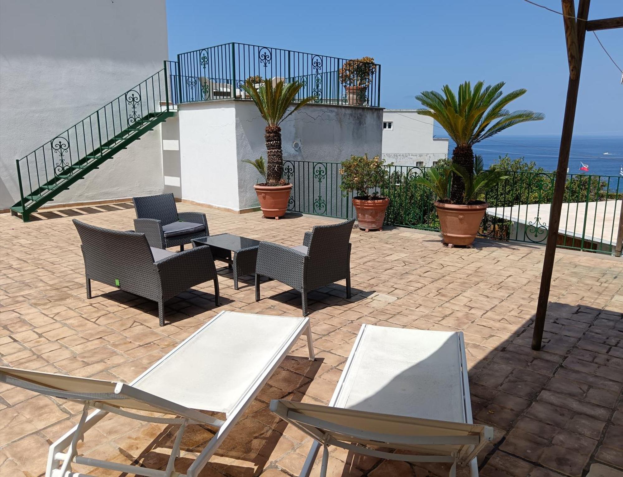 Chez Marie Ischia Villa Eksteriør bilde